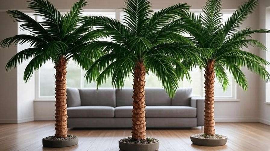 best indoor palm trees