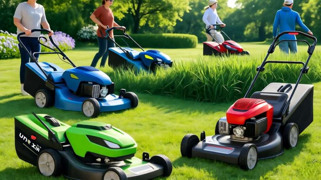 best lawn mower for tall grass