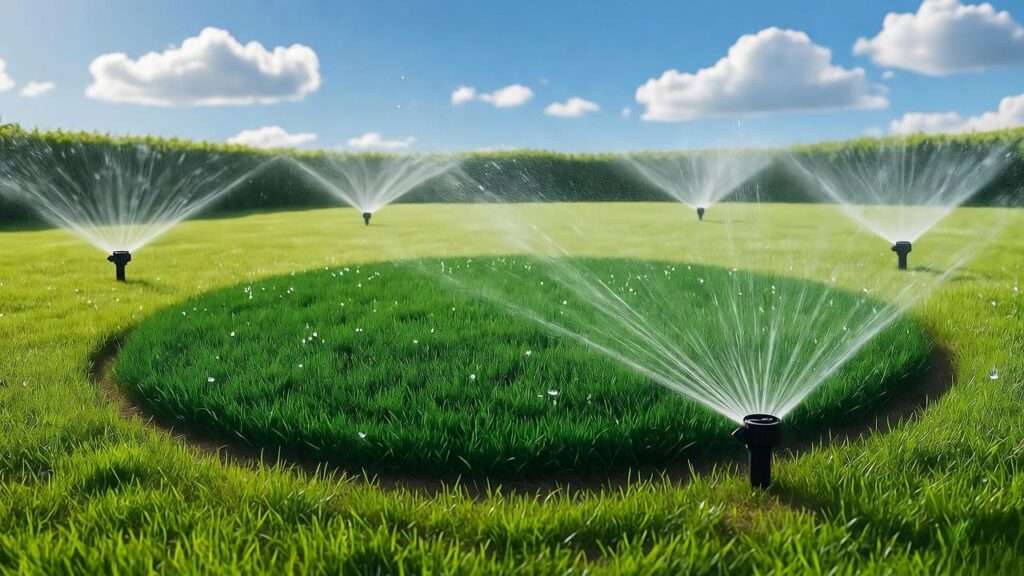 best lawn watering system