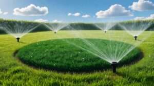 best lawn watering system