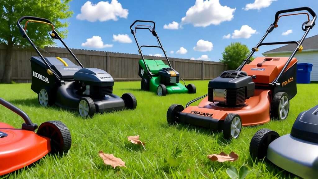 best mower for st augustine grass