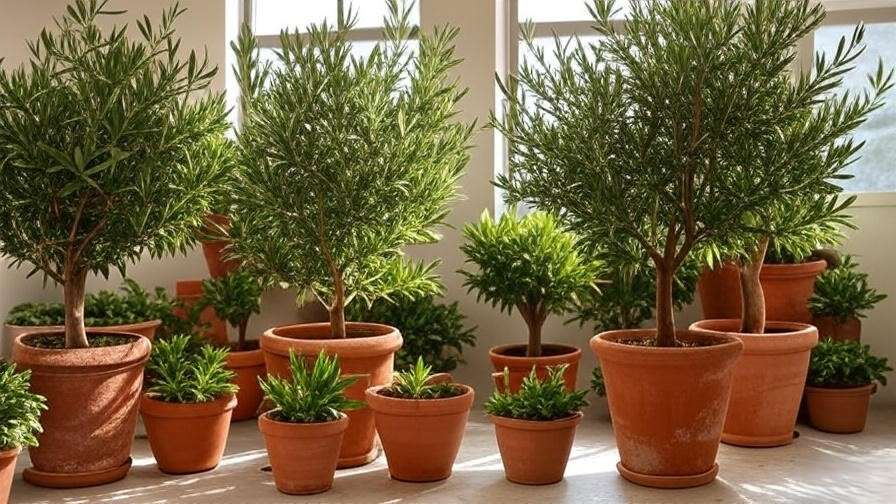 best olive tree for indoors