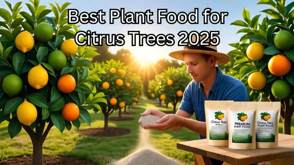 best plant food for citrus trees