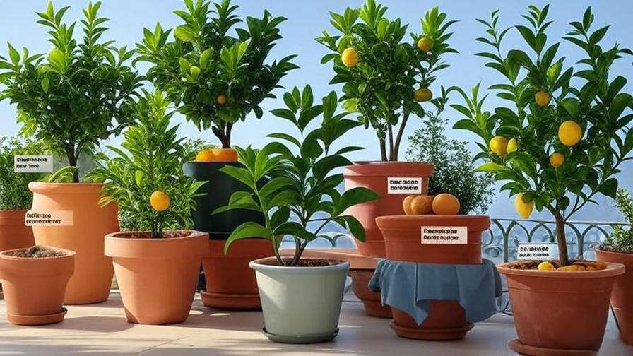 best pots for citrus trees