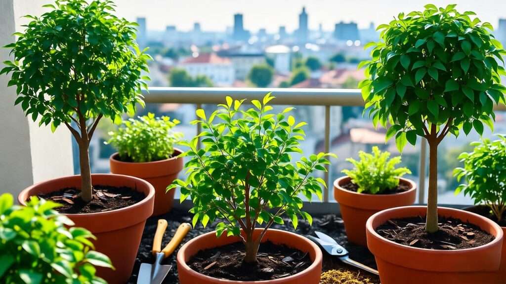 best potting soil for trees