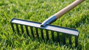 best rake for grass