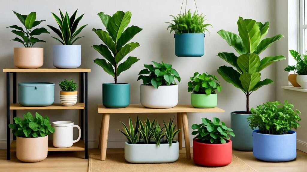 best self watering planters