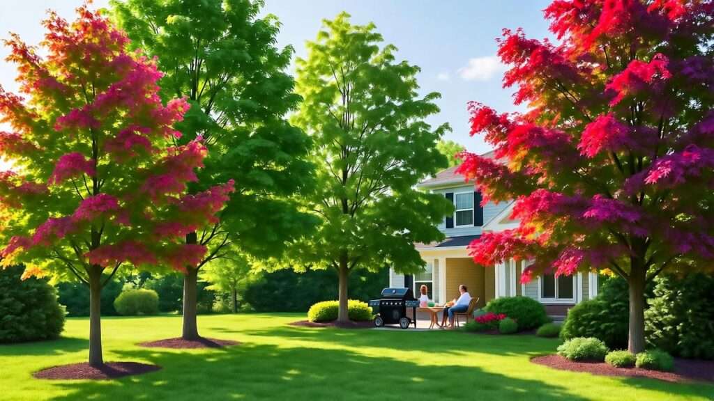 best shade trees for front yard
