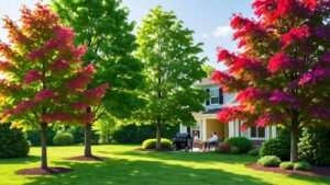best shade trees for front yard