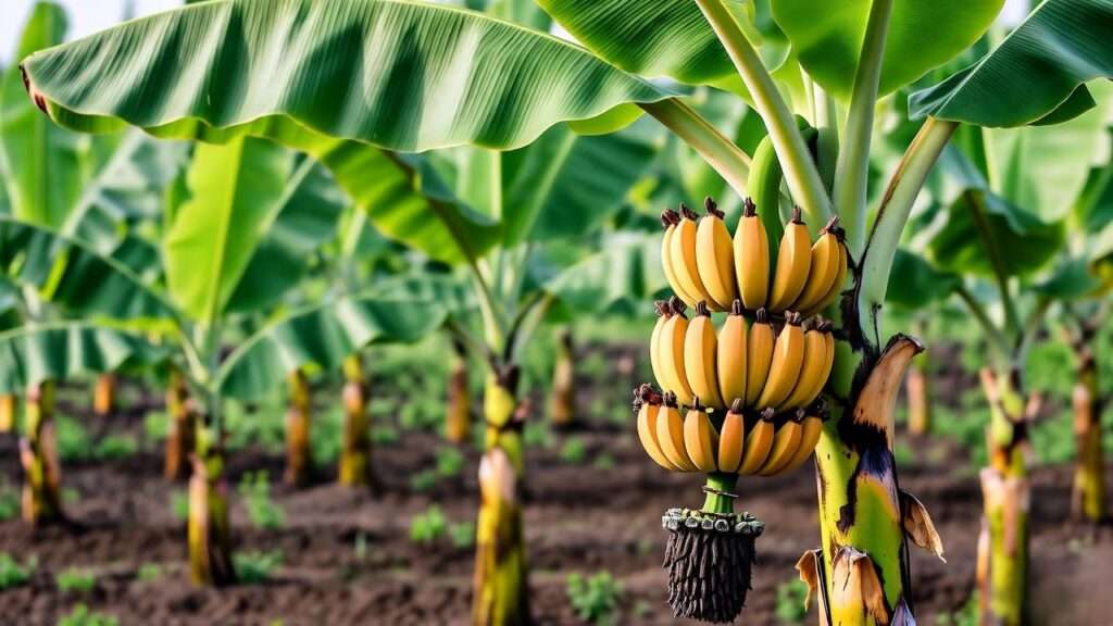 best soil for banana tree