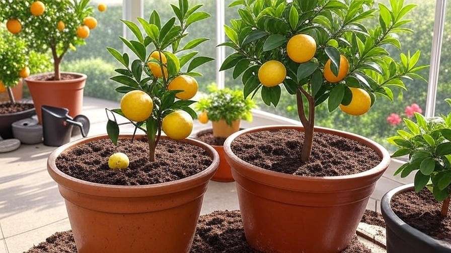 best soil for citrus trees in pots