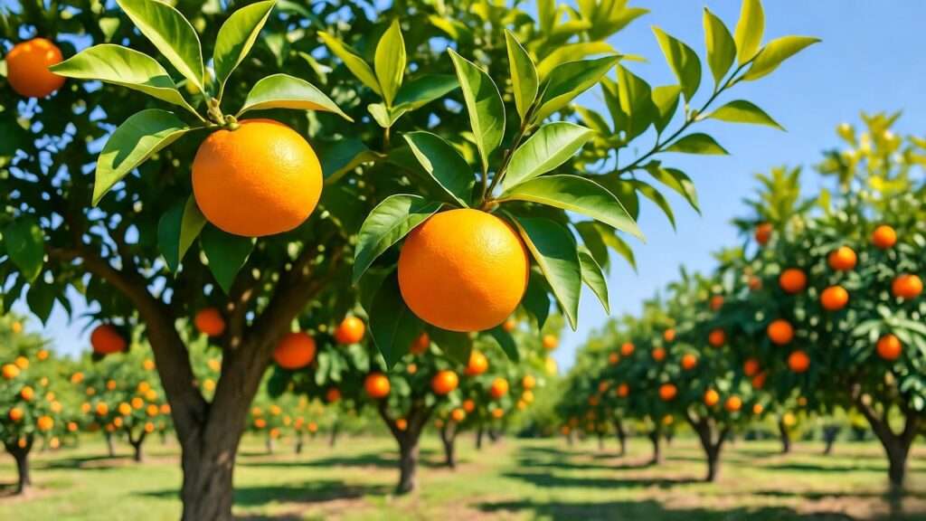 best soil for orange trees