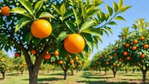 best soil for orange trees