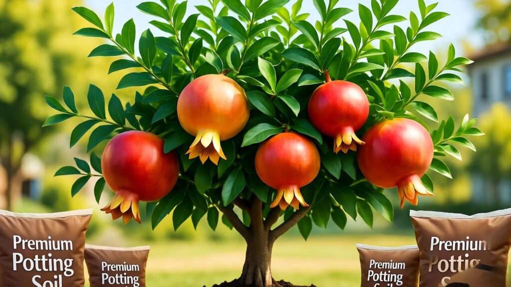 best soil for pomegranate tree