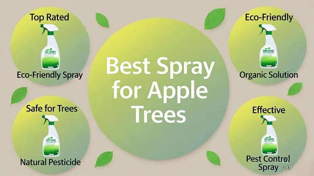 best spray for apple trees