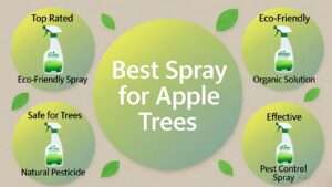 best spray for apple trees