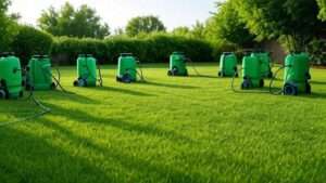 best spray grass fertilizer