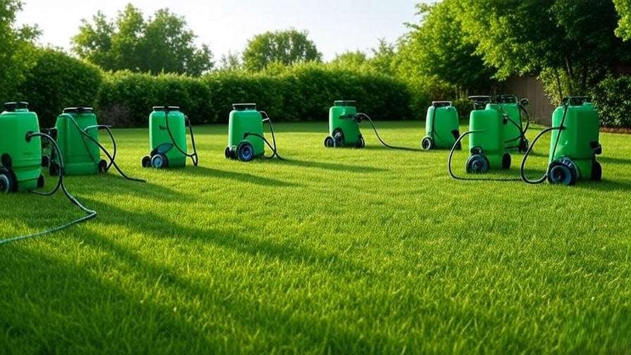best spray grass fertilizer