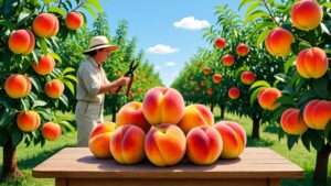 best tasting peach tree