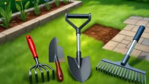 best tool to dig up grass
