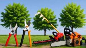 best tools for trimming trees