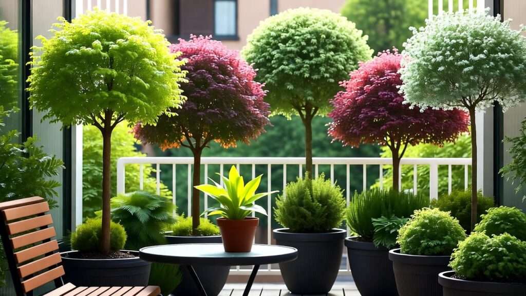 best tree for a large pot