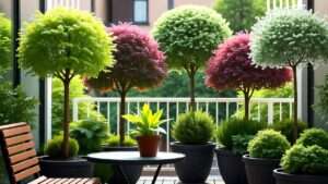 best tree for a large pot