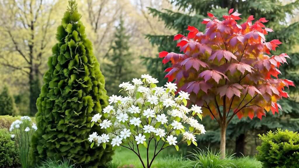 best trees for backyard