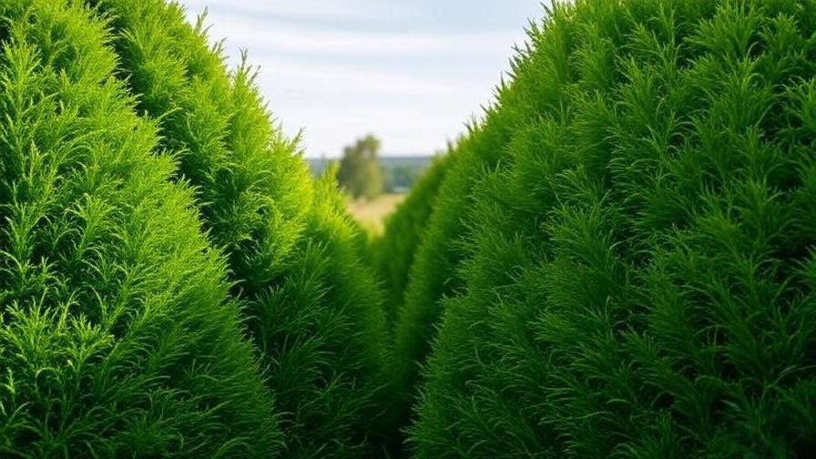 best trees for hedges