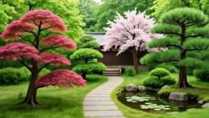 best trees for japanese garden