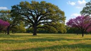 best trees for north texas