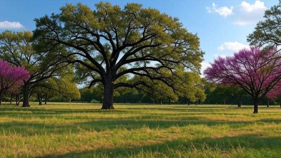 best trees for north texas