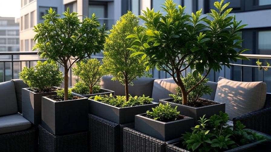 best trees for planters