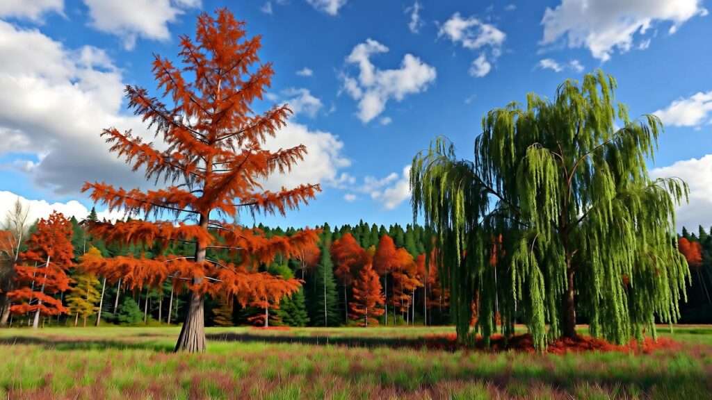 best trees for wet soil