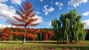 best trees for wet soil
