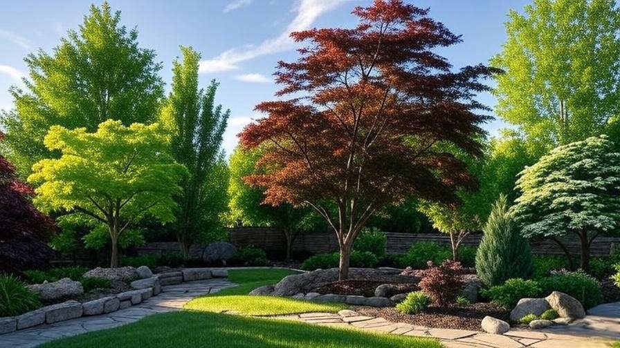 best trees to plant near house