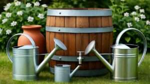 best watering can to use with a rain barrel