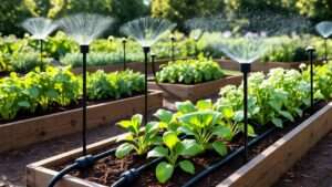 best watering system for raised beds
