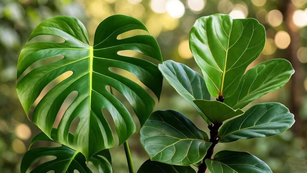 big leaf plant
