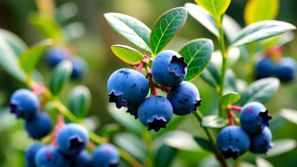 blueberry sunshine blue plant