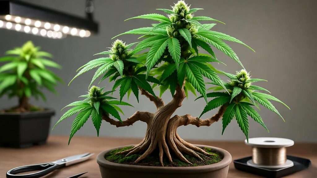 bonsai weed plant