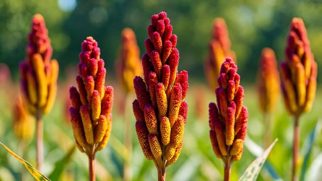 broom corn plant