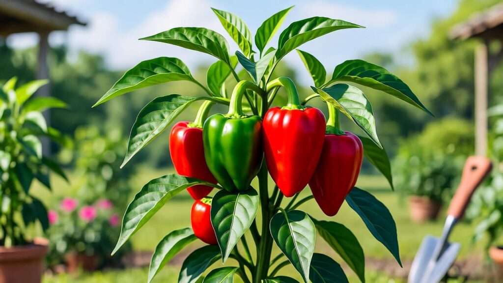 bruscotia pepper plant