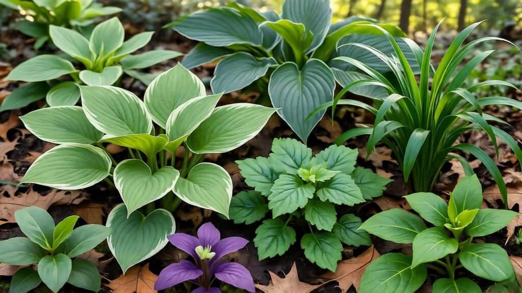 camouflage plant