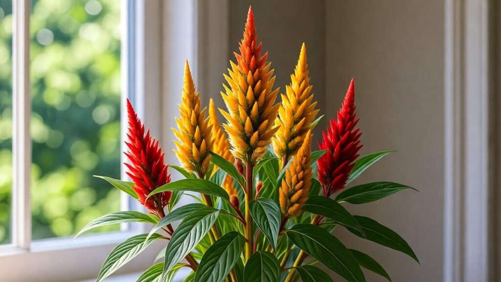 candy corn plant