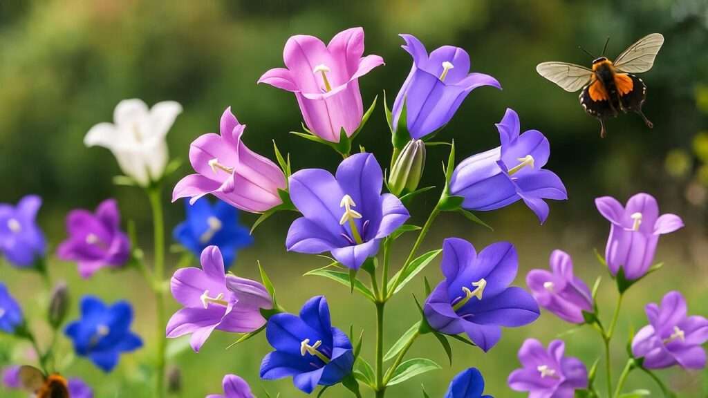 canterbury bells plant
