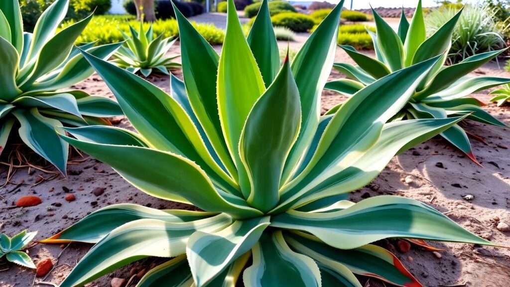 caribbean agave plant