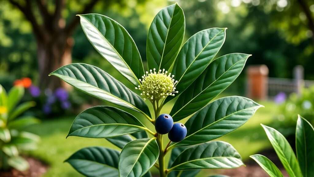 cascara plant