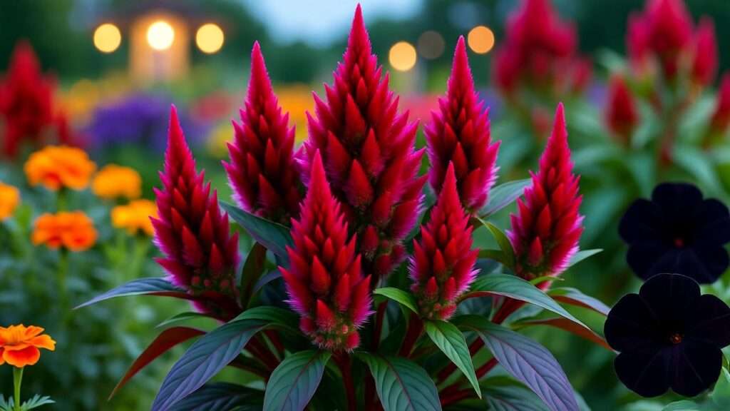 celosia dracula plant