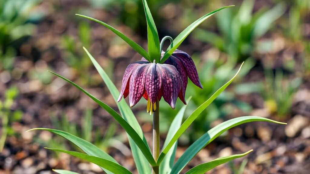 chocolate lily plant